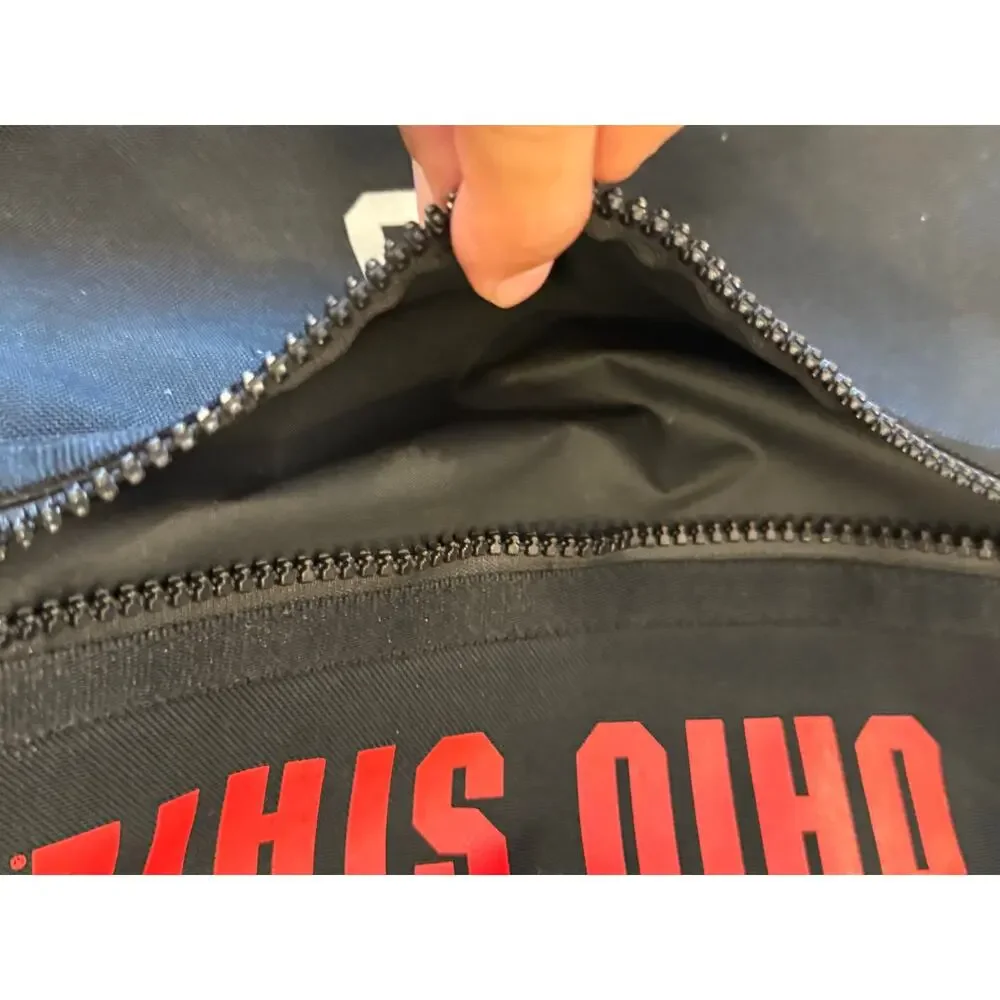 The Ohio State Buckeyes Team Issued Football Nike Backpack Travel Bag #10